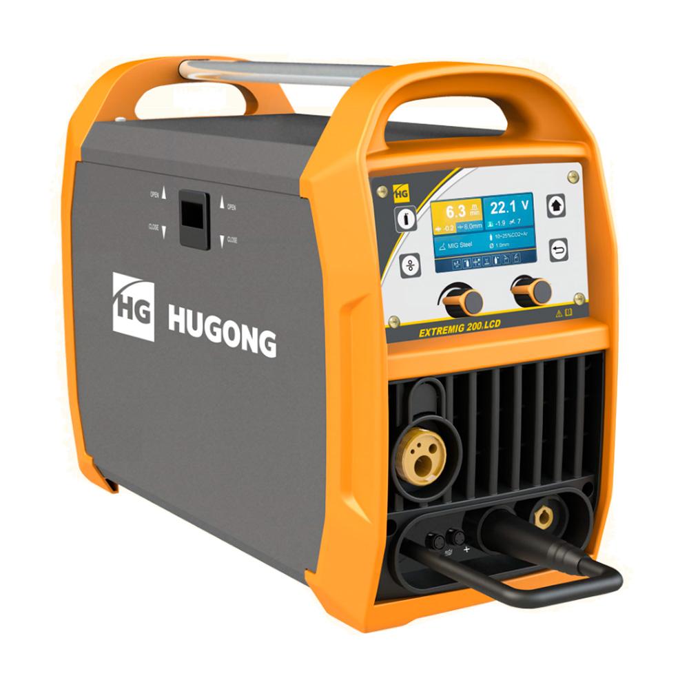 Инвертор MIG-MAG Hugong EXTREMIG 200LCD