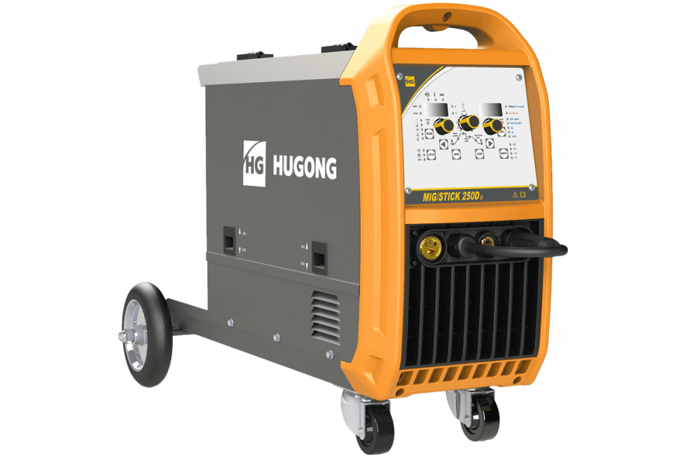 Инвертор MIG-MAG Hugong MIG/STICK 251D (220V)