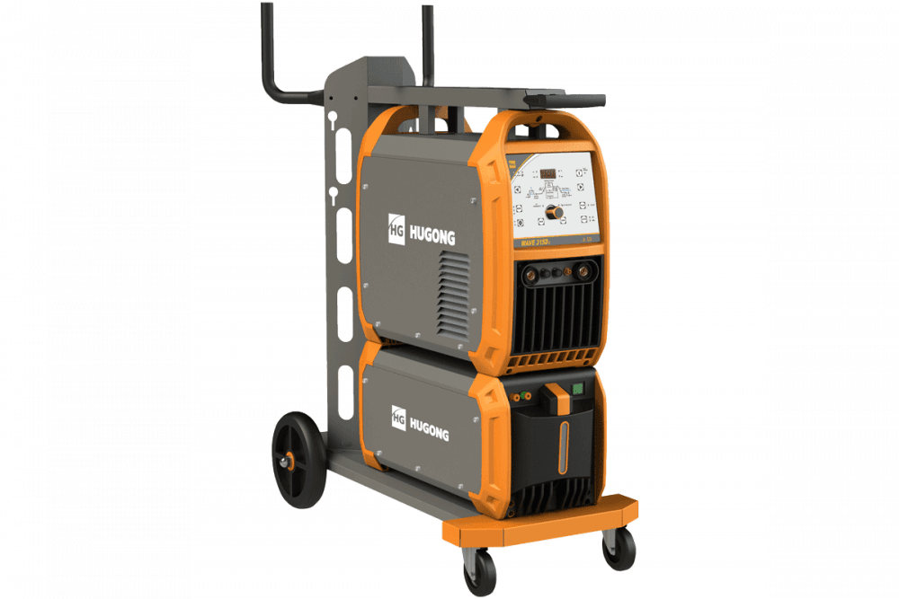 Инвертор TIG Hugong WAVE 315D AC/DC (c тележкой и БО)