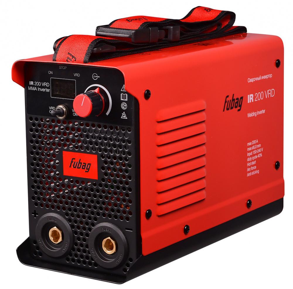 Инвертор MMA Fubag IR 200 VRD