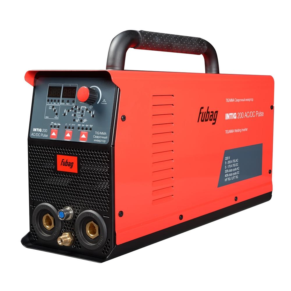 Инвертор TIG Fubag INTIG 200 AC/DC PULSE (31412) + горелка FB TIG 26 5P 4m Up&Down (38459)