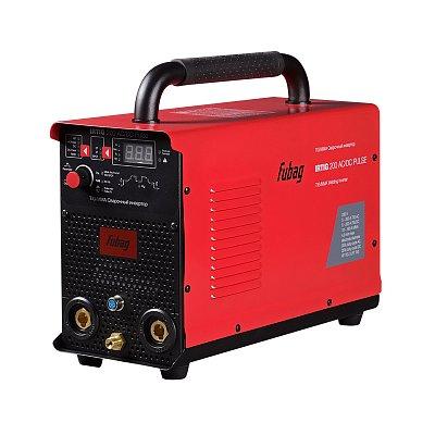 Инвертор TIG Fubag IRTIG 200 AC/DC PULSE (31564) + горелка FB TIG 26 5P 4m Up&Down (38459)