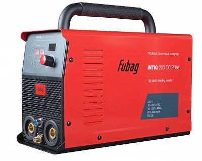Инвертор MIG-MAG Fubag INTIG 200 DC PULSE + горелка FB TIG 26 5P 4m
