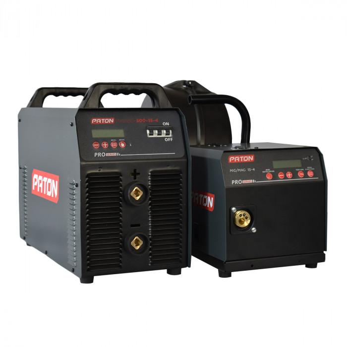 Инвертор MIG-MAG Патон ProMIG-500-15-4-400V + ККК-500-5Р
