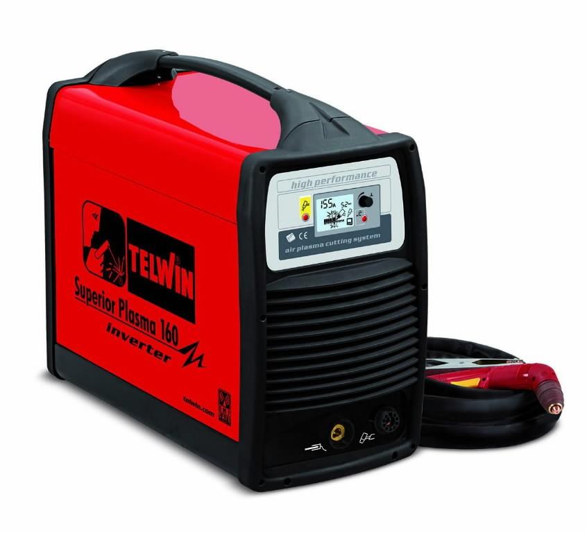 Инвертор PLASMA Telwin Superior Plasma 160 + ACC