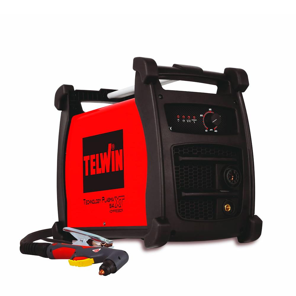 Инвертор PLASMA Telwin TECHNOLOGY PLASMA 54 XT KOMPRESSOR 230V NEW