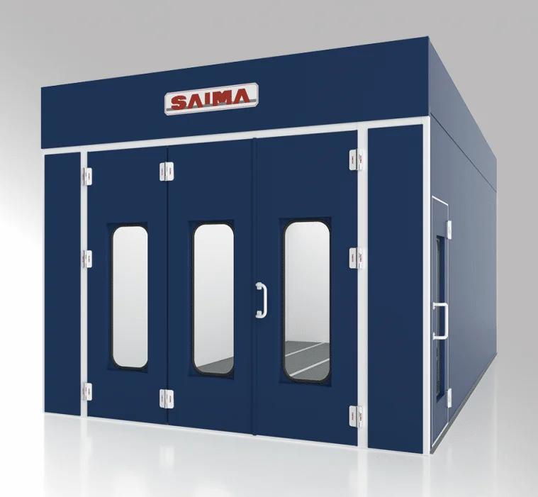 Покрасочная камера Saima BETA 7,2 х 4 х 2,55 м., 24 000 м3/ч