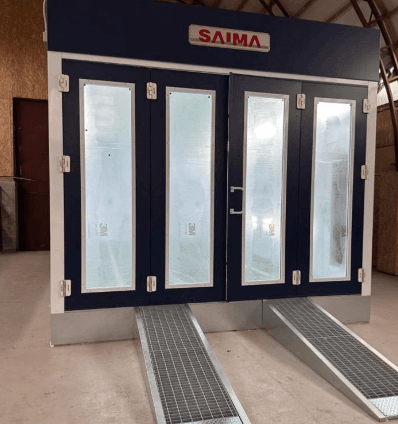 Покрасочная камера Saima BETA 7,2 х 4 х 2,55 м., 24 000 м3/ч