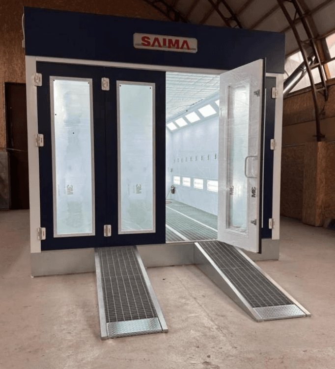 Покрасочная камера Saima BETA 7,2 х 4 х 2,55 м., 24 000 м3/ч