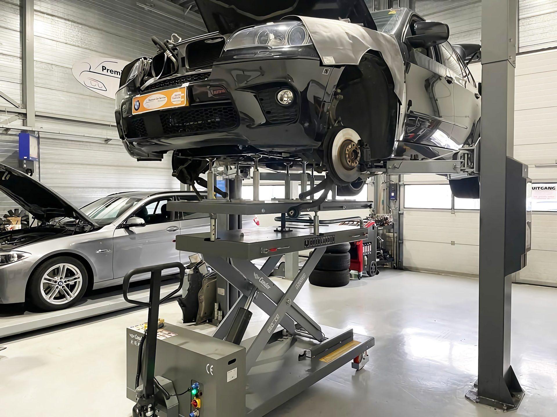 Стол подъемный г.п. 1,2 т. Everlift MS12M