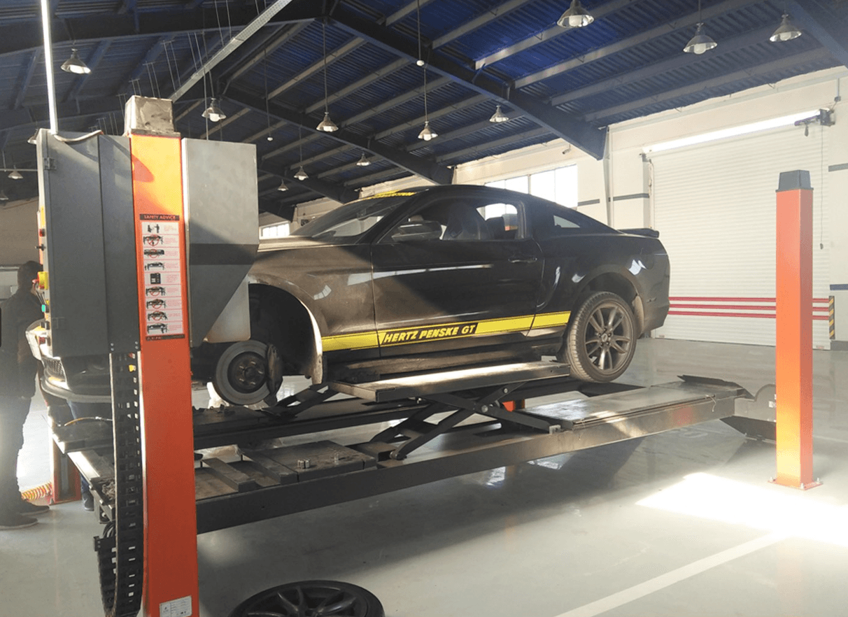 Подъемник четырехстоечный Everlift 6435V2.BWF.48L.40 T.E г/п 4,0 тонн