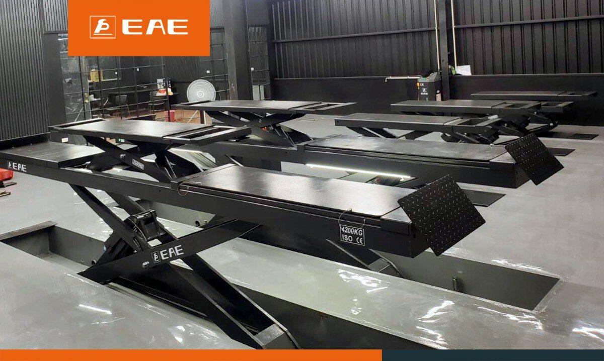 Подъемник ножничный Everlift EE‐6603S.51L.50T г/п 5,0 тонн