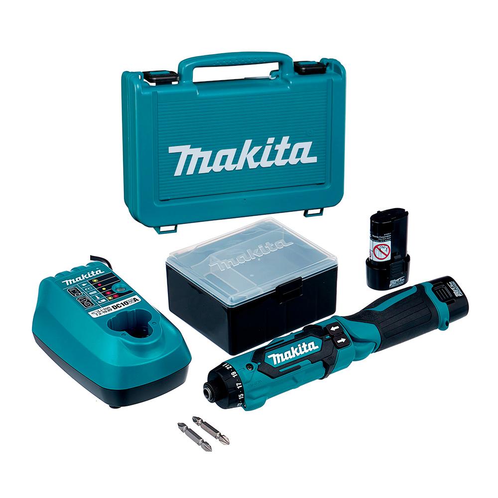 Отвертка Makita DF012DSE