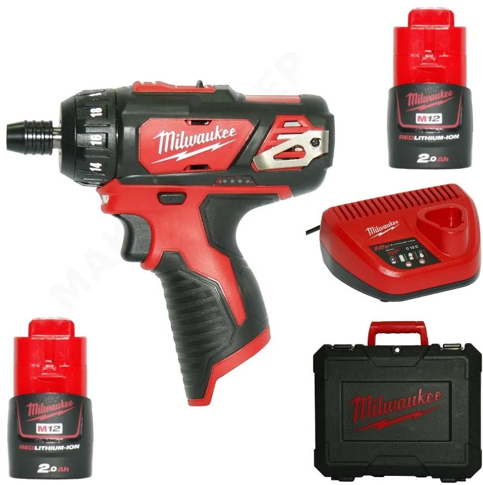 Шуруповерт Milwaukee M12 BD-202C (4933441900)