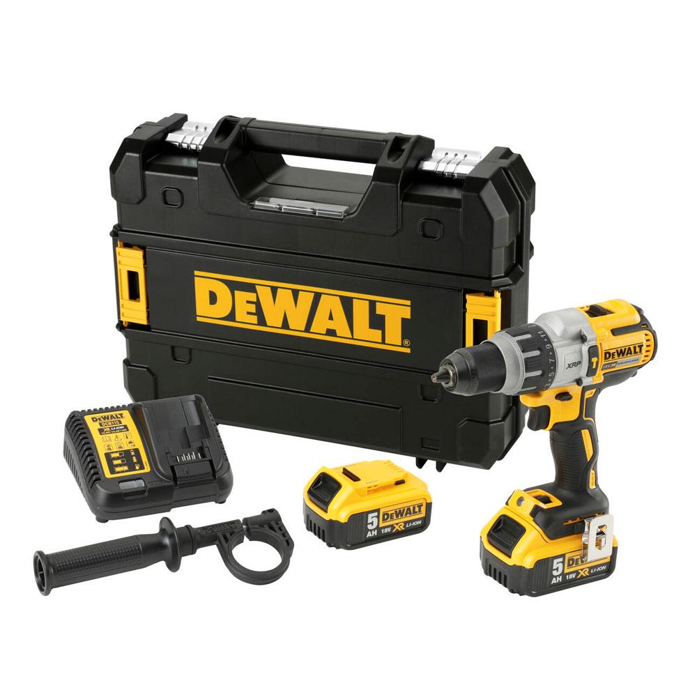 Дрель DeWALT DCD996P2-QW