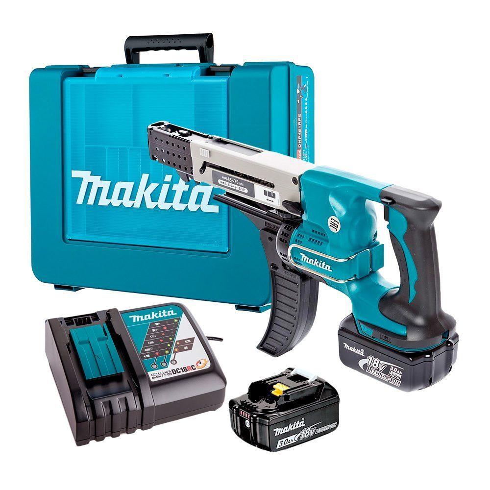 Шуруповерт Makita DFR750RFE