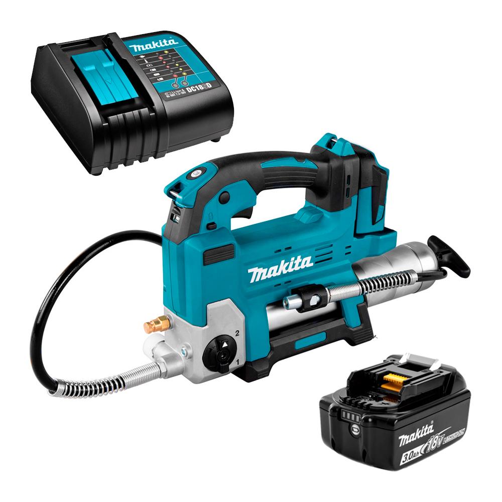 Набор инструментов Makita DGP180Z+BL1830B (632M83-6)+DC18SD (630881-4