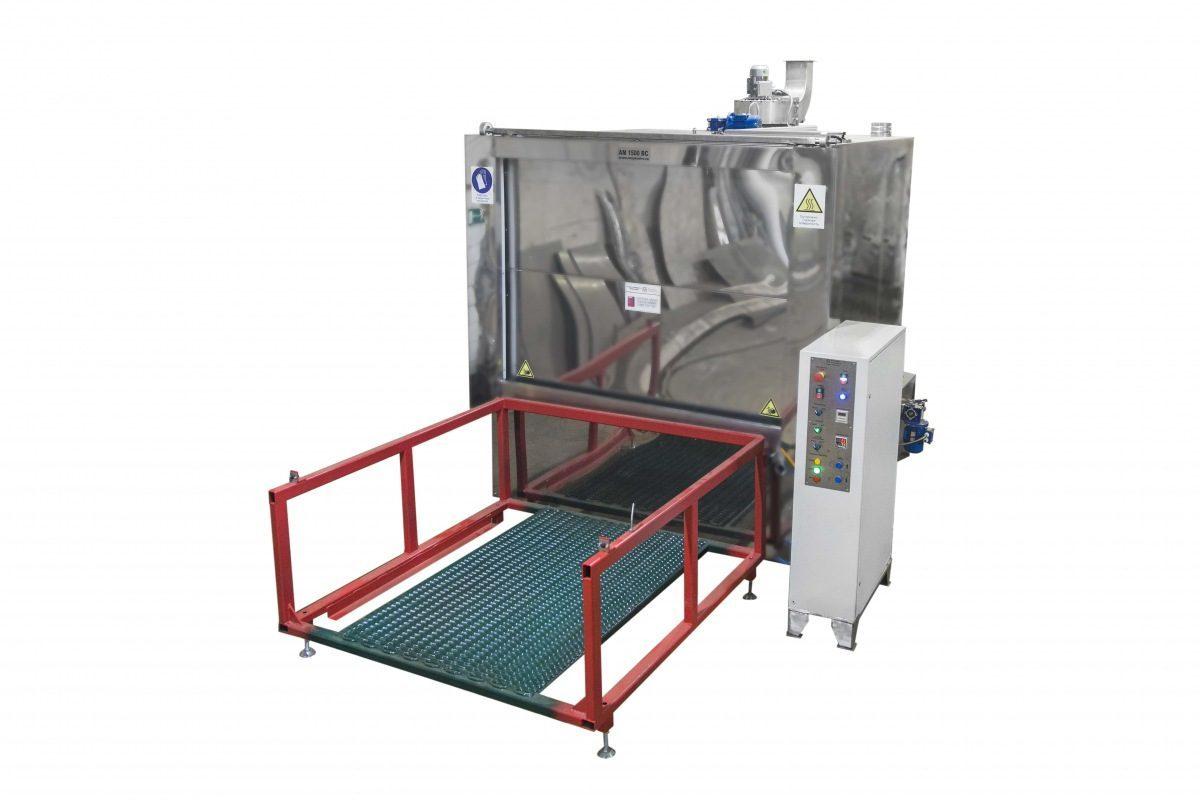 Моечная машина портального типа АМ 1500 BS