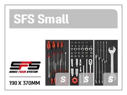 SFS Small  Совместим с: S7, S8, S9, S10, S12XD, S13, S14, S15, MSS и MSS+.