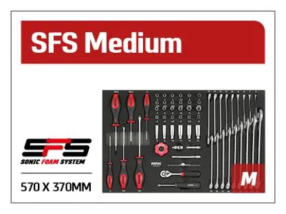 SFS Medium  Совместим с S7, S8, S9, S10, S13, S14, S15, MSS и MSS+.