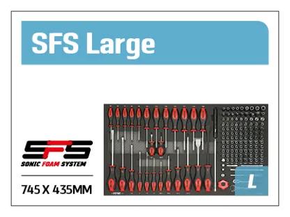 SFS Large Совместим с S11, S12, S12XD, S13, S14, S15, MSS и MSS+.