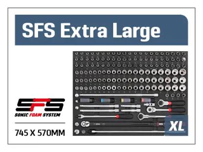 SFS Extra Large  Совместим с S12XD, S14, S15 и MSS+.