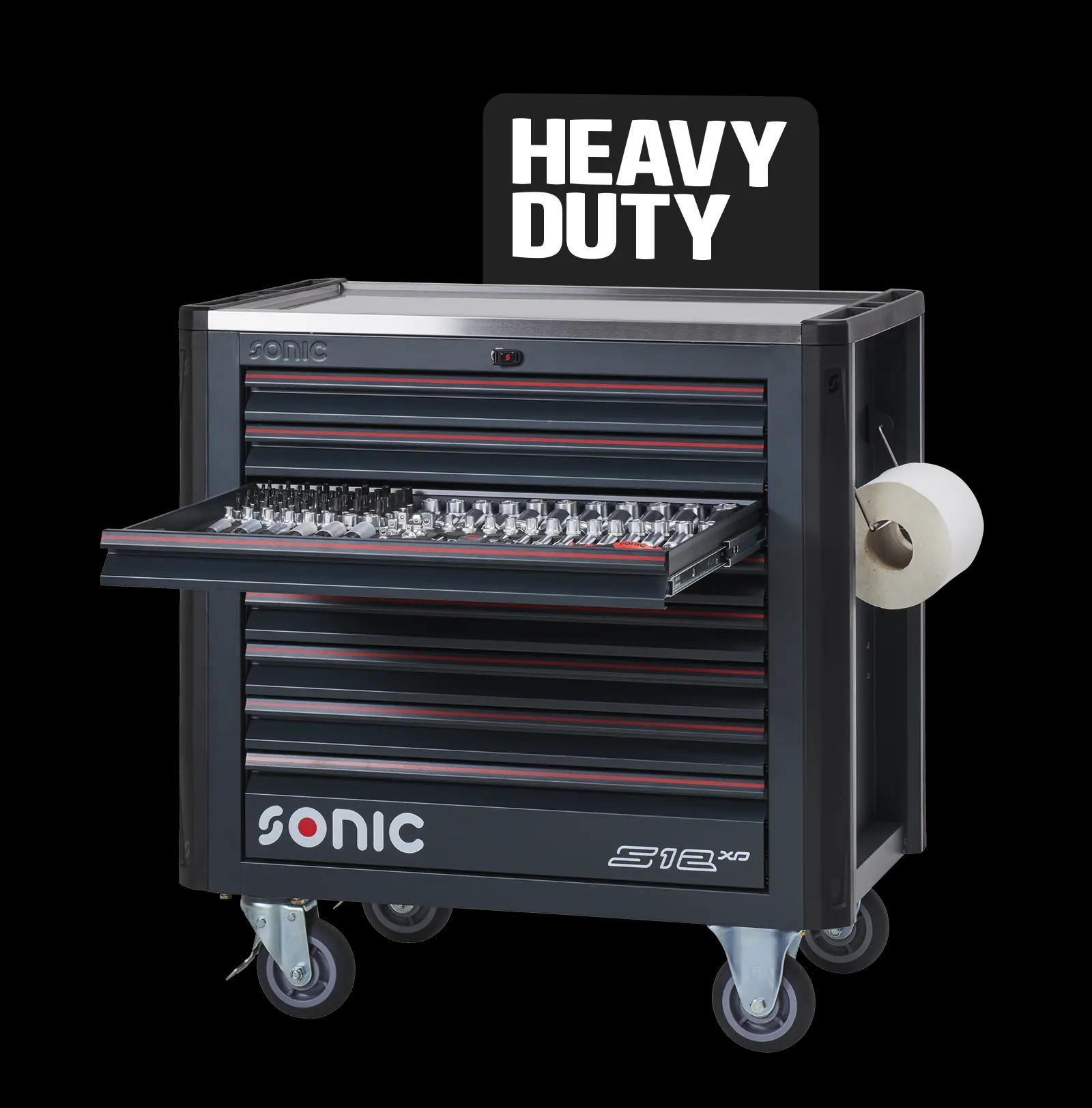 Заполненный ящик для инструментов NEXT S12XD 723 шт (Heavy Duty)