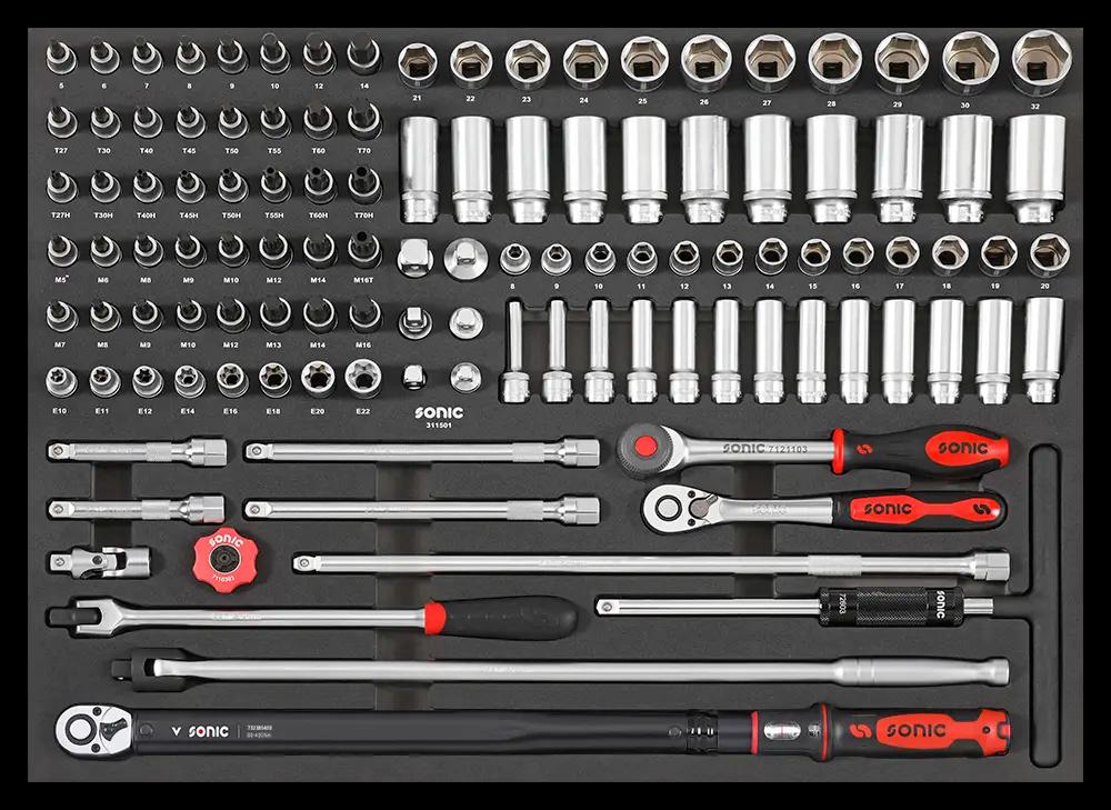 Заполненный ящик для инструментов NEXT S12XD 723 шт (Heavy Duty)