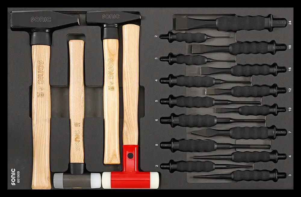 Заполненный ящик для инструментов NEXT S12XD 723 шт (Heavy Duty)