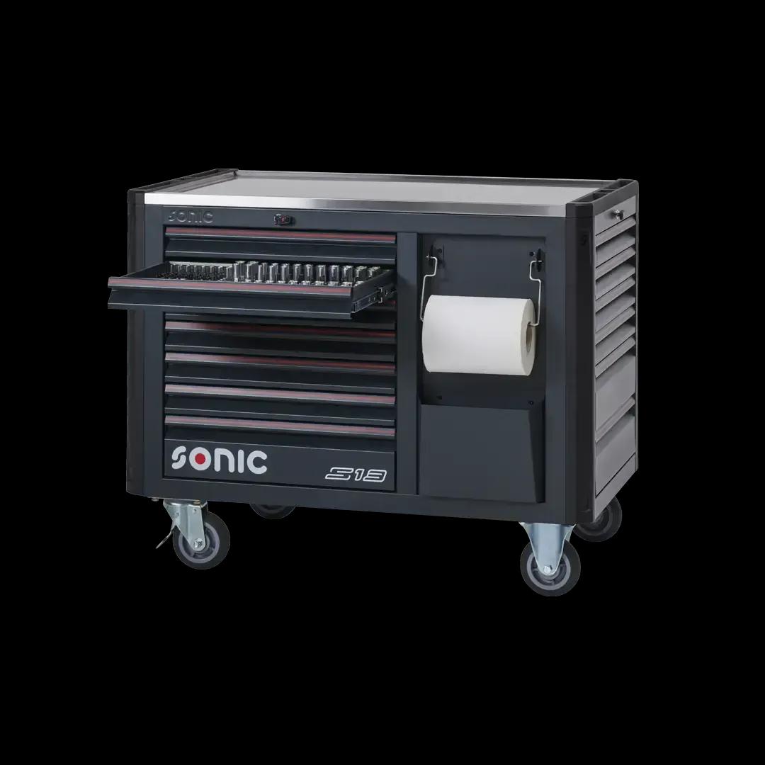 Наполненный ящик для инструментов NEXT S13 540 предм.