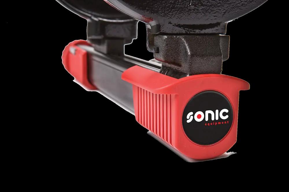Съёмник пружин 1800 кг с дополнительным кронштейном. SONIC