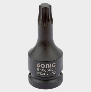 SONIC Ударная бита-вставка 1/2 TX 60мм T45