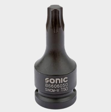 SONIC Ударная бита-вставка 1/2 TX 60мм T60