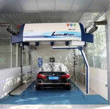 Автоматическая бесконтактная автомойка Leisu360 Magic