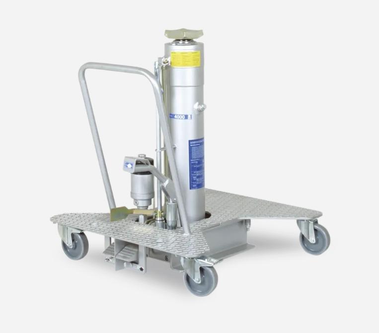 Стойка гидравлическая для трансмиссии Rotary Master Jack 2,5n