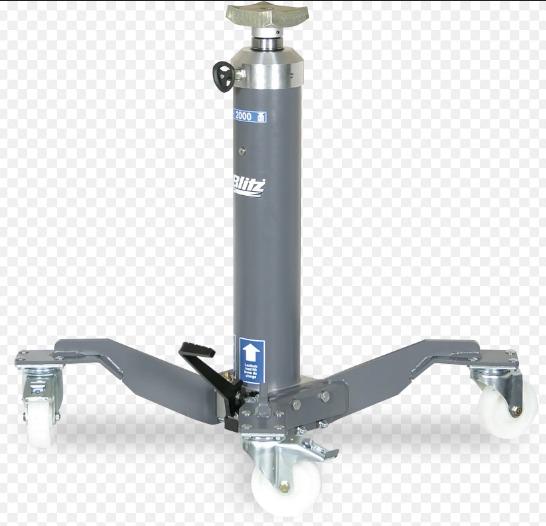 Стойка гидравлическая для трансмиссии Rotary Junior Jack 1,2т S2