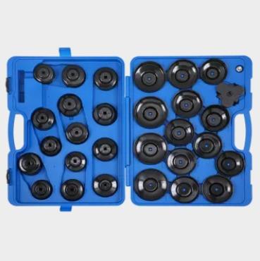 Набор чашек для масляных фильтров Sonic Equipment 811002 (30 предметов)