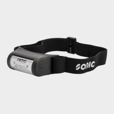 Налобный фонарь с сенсором Sonic