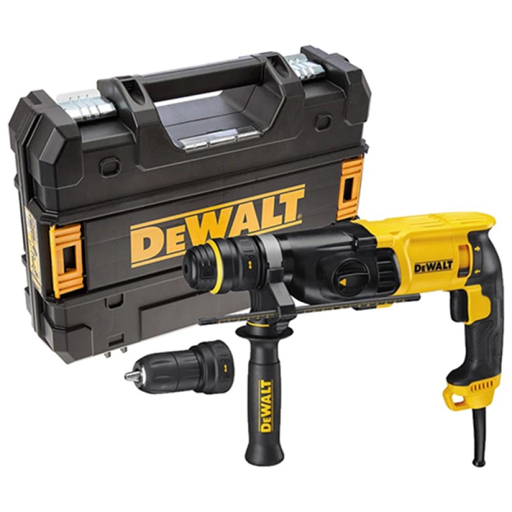 Перфоратор DeWALT D25134K-QS