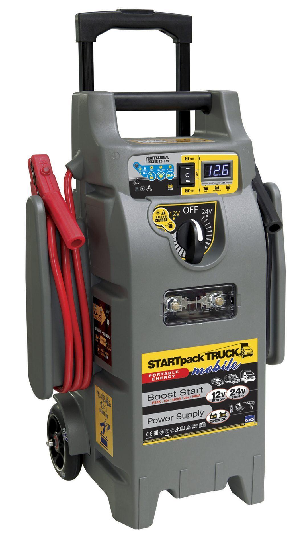 GYS STARTPACK TRUCK MOBILE Пуско-зарядное устройство 12/24V 3200A
