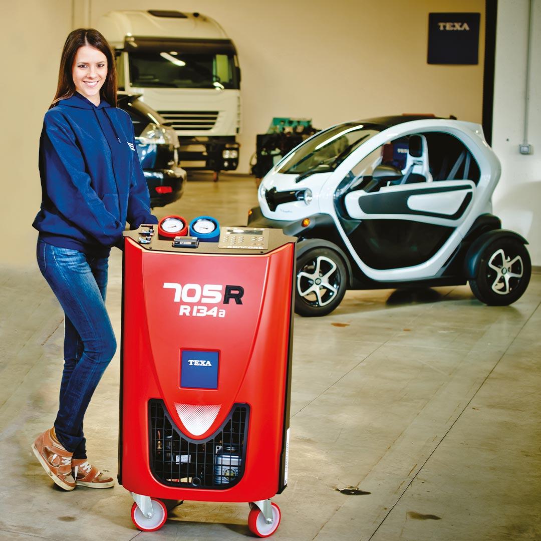 Texa Konfort 705R