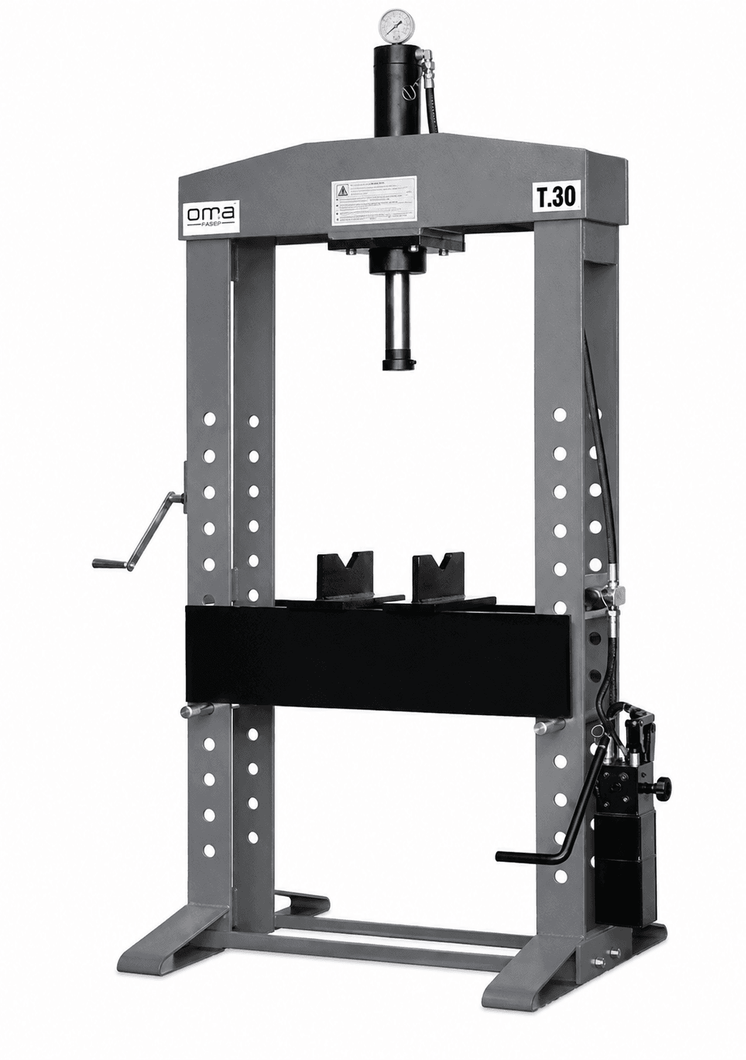 Гидравликалық пресс 30 тонна Werther PR30/PM (OMA 656B)