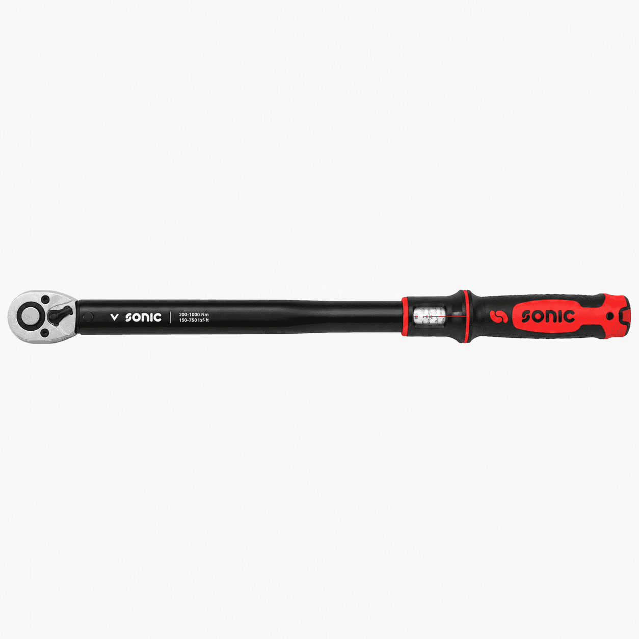 Динамометрический ключ 1/2", 40–200 Н·м SONIC 732320200