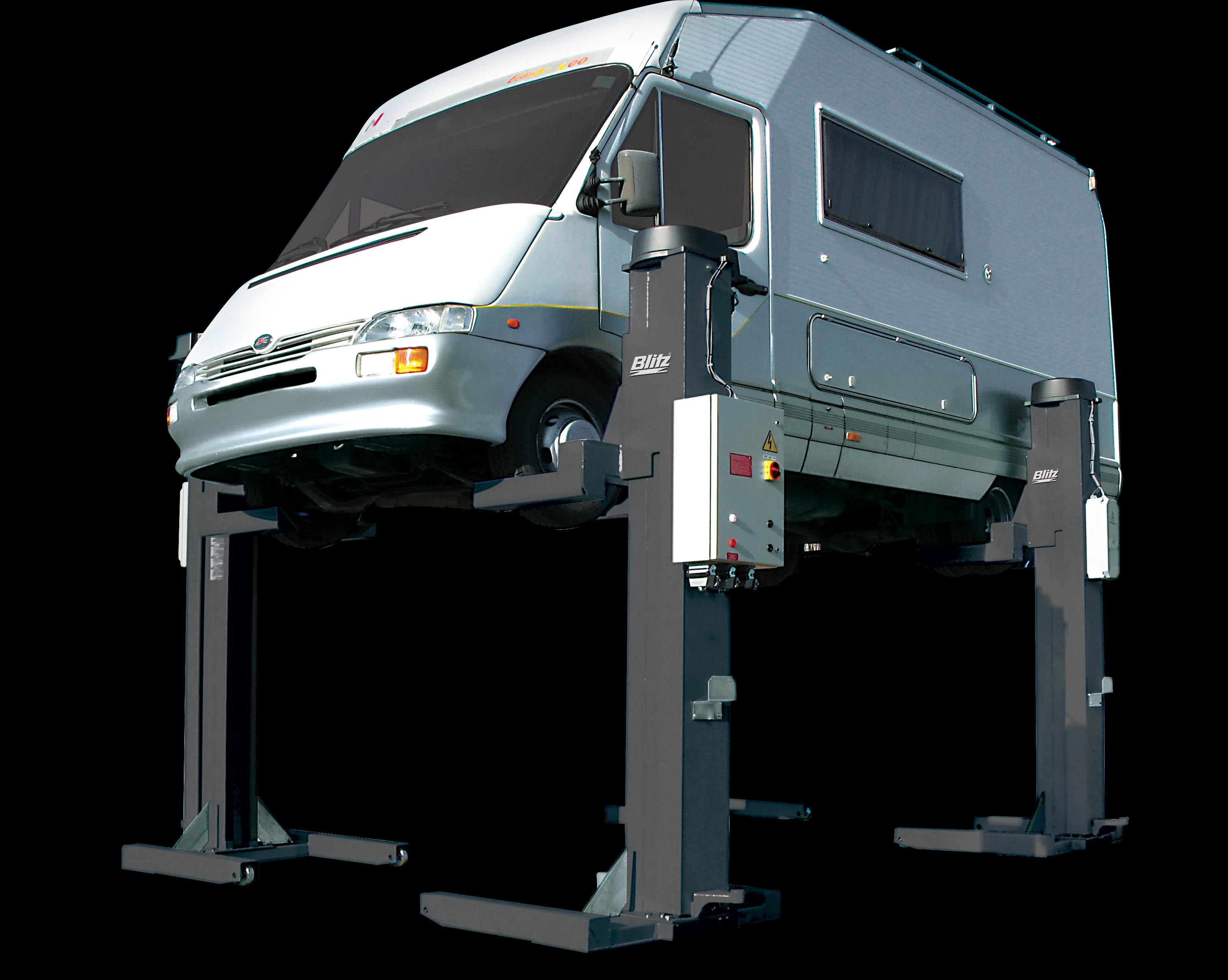 Мобильный стоечный подъемник ArtisLift MRG-55-4
