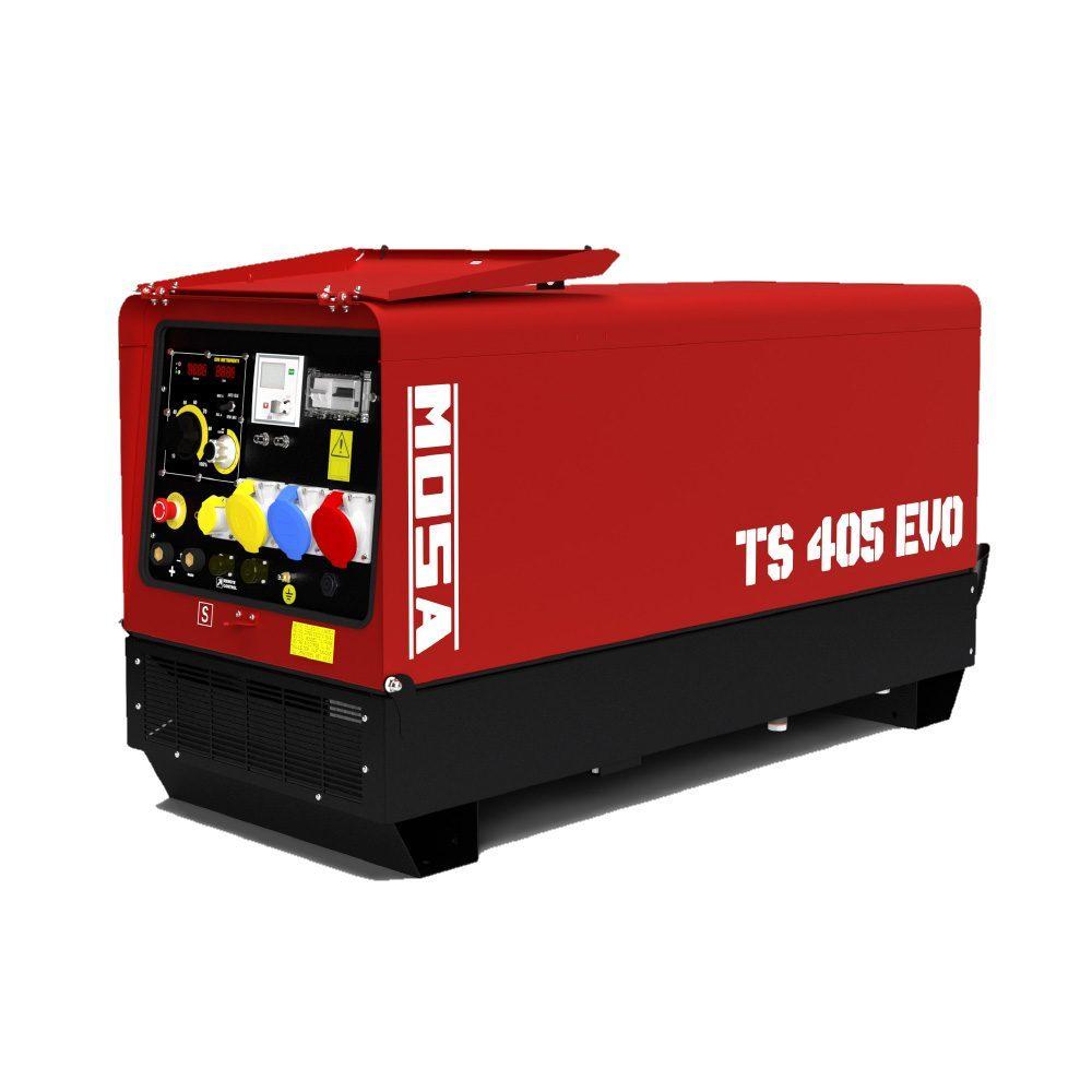 Сварочный генератор Mosa TS 405 EVO 400V/230V/48V EVO CONTROL