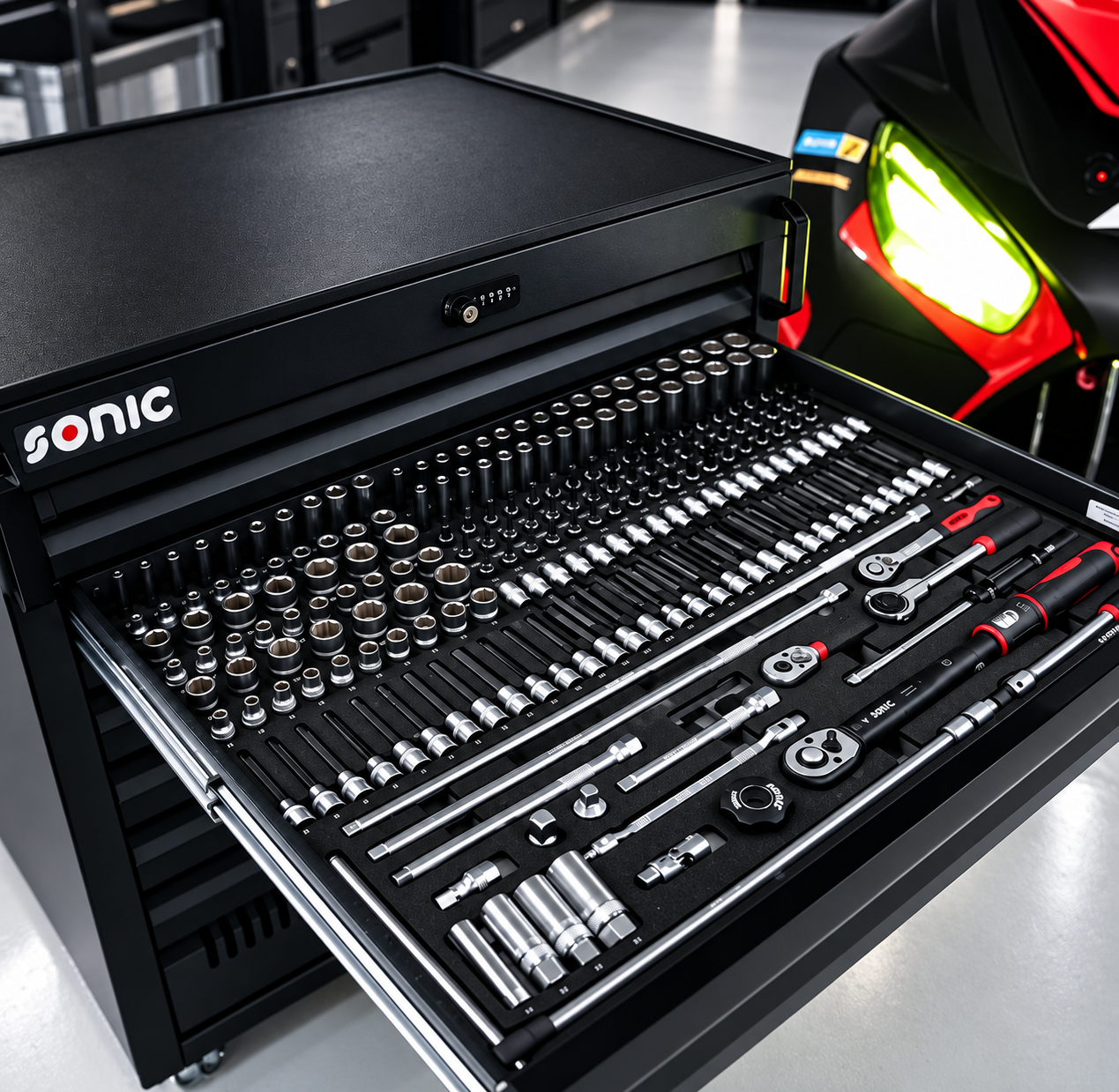 Sonic Equipment